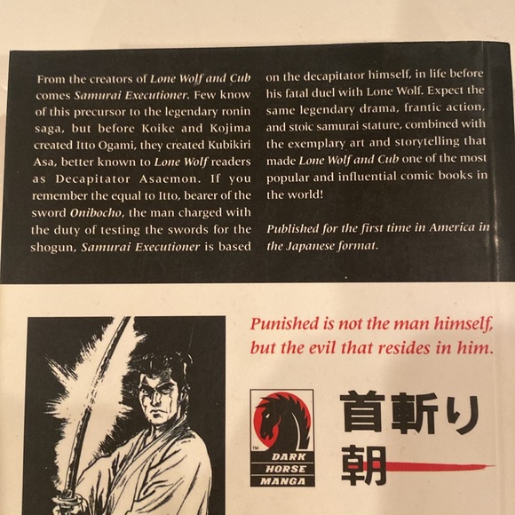 “Samurai Executioner,” Paperback - Picture 2 of 2